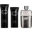 Gucci Guilty Pour Homme EDT 90 ml + balzám po holení 50 ml + sprchový gel 50 ml dárková sada