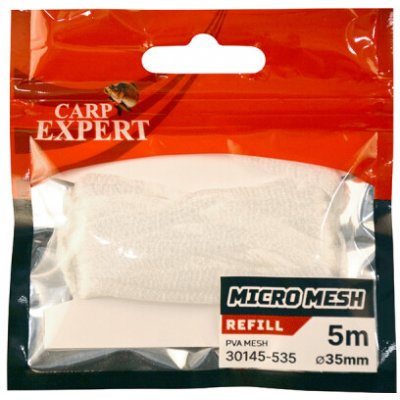 CARP EXPERT Náhradní síťka Micro Mesh PVA Refill 35 mm 5 m – Hledejceny.cz