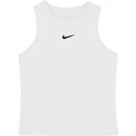 Nike Court Dri-Fit Victory Tank G bílý – Zboží Dáma