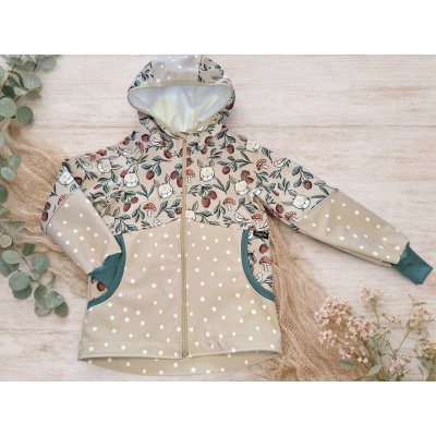 Lesejček Softshellová bunda ZAJÍČEK – Zboží Dáma