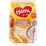 Hami Mléčná kaše se 7 obilninami jablko banán pomeranč 210 g – Zboží Dáma