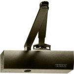 Geze TS 2000V s ramínkem hnědá – Zboží Mobilmania