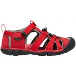 Keen Seacamp II Cnx Youth Jr racing red/gargoyle – Sleviste.cz