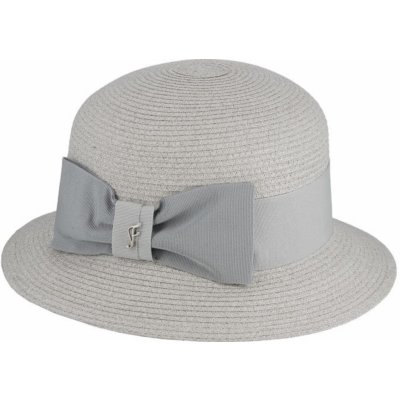 Fléchet Since 1859 Dámský letní klobouk Cloche šedý – Zboží Mobilmania