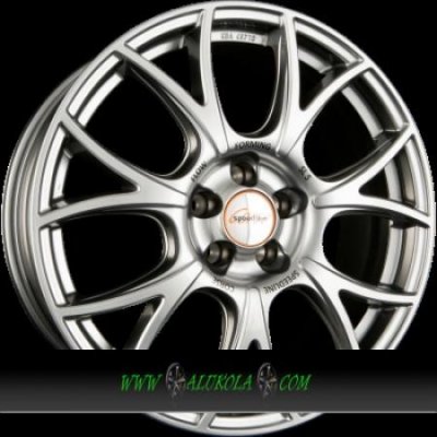 SPEEDLINE SL5 7,5x18 5x120 ET42 Edelsilver – Hledejceny.cz