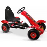 Ramiz Velká šlapací motokára Racing GoKart XL červená – Hledejceny.cz