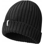 Beanie čepice Ives z organické bavlny Černá – Hledejceny.cz