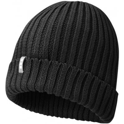 Beanie čepice Ives z organické bavlny Černá – Hledejceny.cz