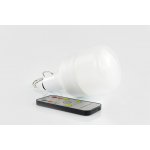 OXE Chytrá žárovka se solárním panelem a dálkovým ovladačem ZS 1202 – Zboží Dáma