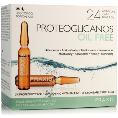 Praxis Proteoglicanos sérum s liftingovým efektem Oil Free 24 ampulí x 2 ml – Zboží Mobilmania