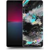 Pouzdro a kryt na mobilní telefon Sony Pouzdro Picasee silikonové Sony Xperia 10 IV 5G - Magnetic černé