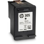HP 305 originální inkoustová kazeta černá 3YM61AE – Zbozi.Blesk.cz