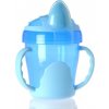 Dětská láhev a učící hrnek Vital Baby výukový hrneček modrý 200 ml