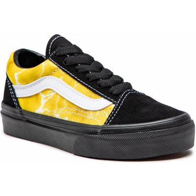 Vans Old Skool VN0A4BUUY231 Žlutá Černá – Zboží Mobilmania