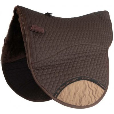 F.R.A. Podsedlová dečka Treeless brown brown – Zboží Mobilmania