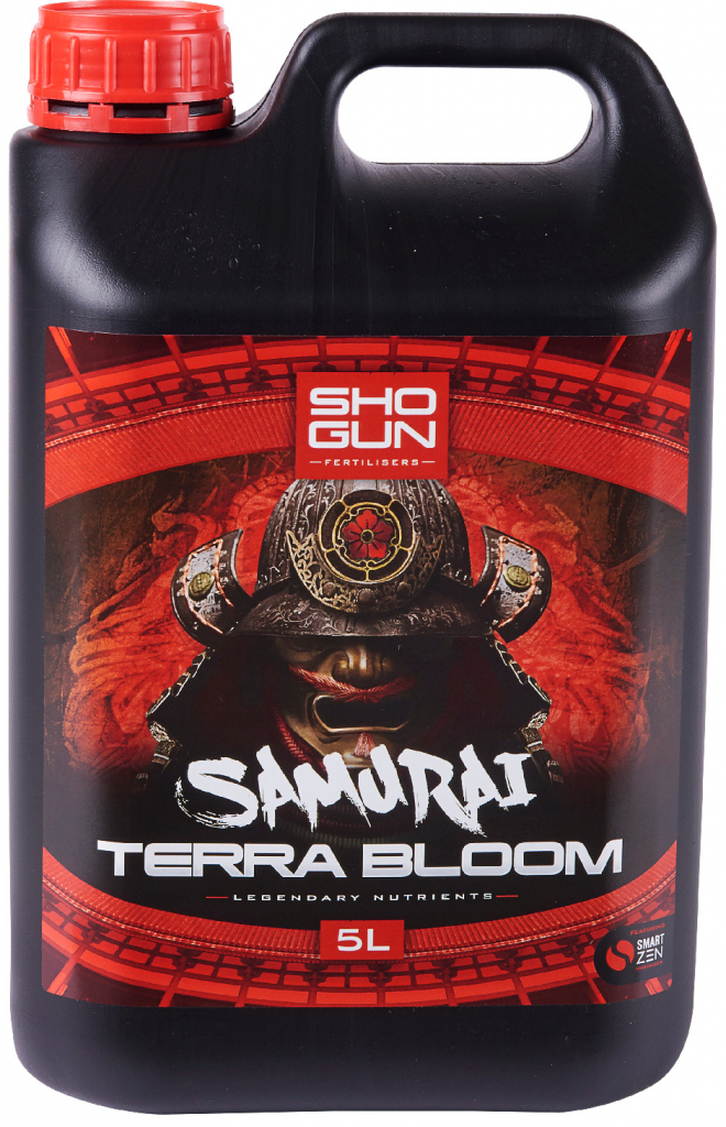 Shogun Samurai Terra Bloom 5 l