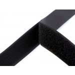 Prima-obchod Suchý zip háček + plyš šíře 30 mm, barva 2 černá – Hledejceny.cz