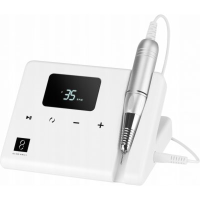 OCHO NAILS Bruska na nehty OCHO TECHNIC 65W bílá – Zboží Dáma