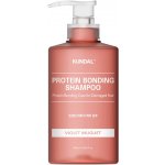 KUNDAL Protein Bonding Care Shampoo vyživující šampon pro suché a poškozené vlasy s vůní Violet Muguet 500 ml – Zboží Dáma