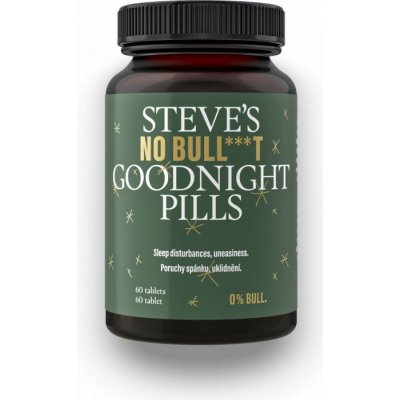 Steves Stevovy pilulky na dobrou noc, 60 kapslí