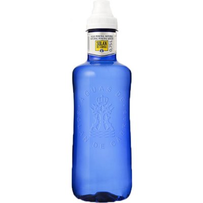 Solan de Cabras minerální voda PET Sport 6x 750 ml – Zboží Mobilmania