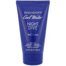 Davidoff Cool Water Night Dive Woman sprchový gel 150 ml