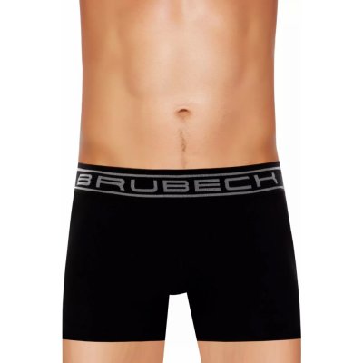 Brubeck pánské boxerky Seamless BX10050A K černá