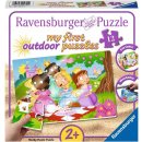 Ravensburger Sladké princezny 12 plastových dílků