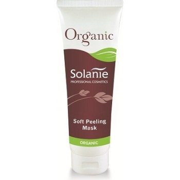 Solanie Organic šetrný-jemný peeling 125 ml