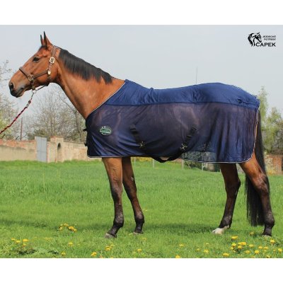 Kentaur Síťová odpocovací deka FLY MESH Šedá – Sleviste.cz