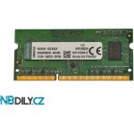 Kingston SODIMM DDR3 4GB 1333MHz CL9 KVR13S9S8/4 – Zbozi.Blesk.cz
