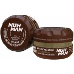NISHMAN Beard & Mustache Styling Balm 100 ml – Zboží Dáma