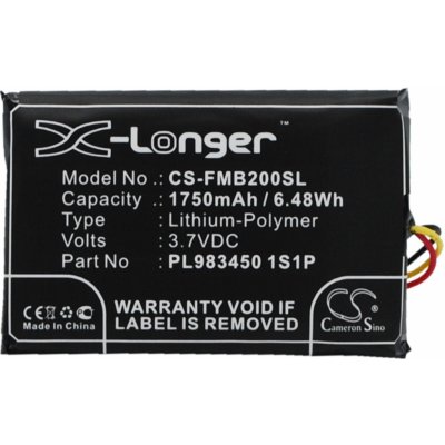 Cameron Sino CS-FMB200SL 3.7V Li-Polymer 1750mAh černá - neoriginální – Zboží Živě
