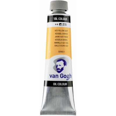 Van Gogh olejová barva 40 ml 270 azo yellow deep – Hledejceny.cz