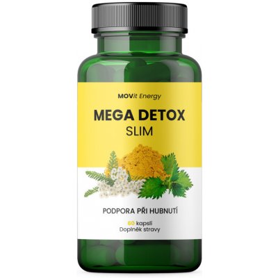 MOVit Energy Mega Detox SLIM 60 kapslí