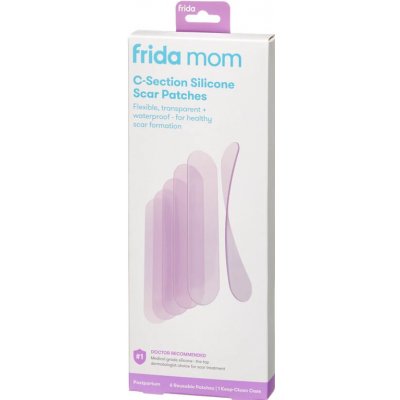 Frida Mom Silikonové náplasti na jizvu po císařském řezu – Zboží Dáma