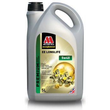 Millers Oils EE LongLife 5W-40 20 l