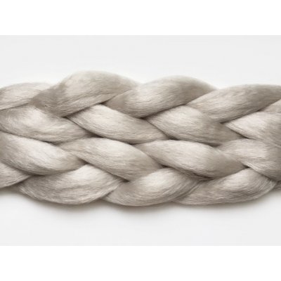 100% Kanekalon jumbo braid Barva: 60 (silver, stříbrná), Značka: Dream Hair: Super Braid – Zboží Dáma