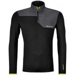 ORTOVOX mikina fleece light ZIP NECK black Raven – Zboží Dáma