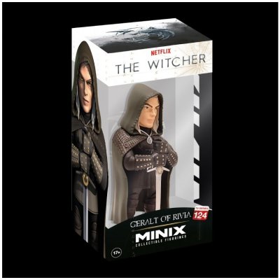 MINIX Netflix TV The Witcher Geralt Season 3 – Zboží Mobilmania