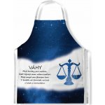 Impar Zástěra Váhy 23.9. - 22.10. - modrá – Hledejceny.cz