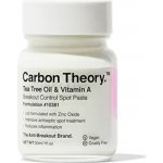 Carbon Theory Tea Tree Oil Vitamin A Breakout Control Spot Paste 30 ml – Sleviste.cz