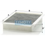 MANN CUK 26 003 kabinový (pylový) filtr – Hledejceny.cz