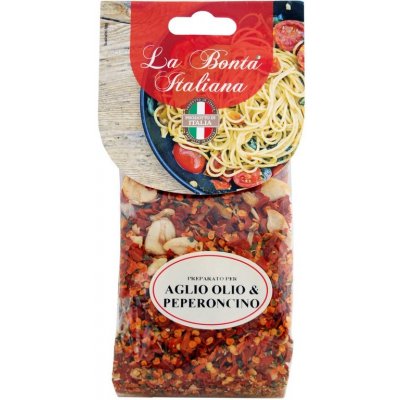 Borghini Koření Aglio olio e peperoncino 100 g – Zboží Dáma
