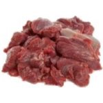 Šumavská Zvěřina Dančí maso na guláš 1kg – Sleviste.cz