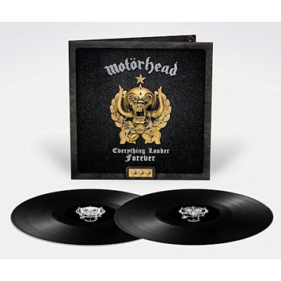 Motörhead - Everything Louder Forever The Very 2 LP