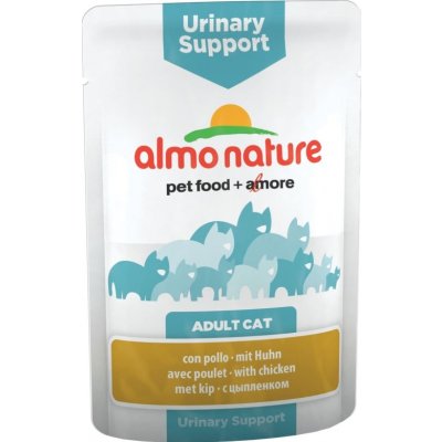 Almo Nature Functional WET Urinary Support Kuře 70 g