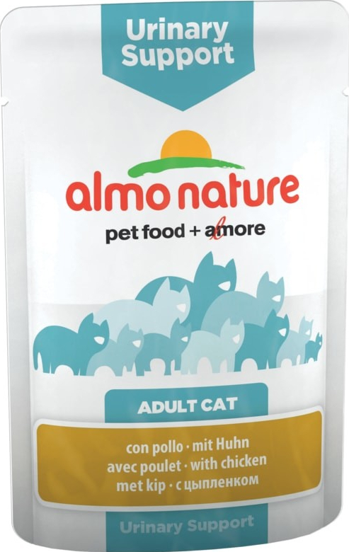 Almo Nature Functional WET Urinary Support Kuře 70 g