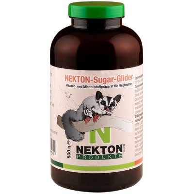 Nekton Sugar Glider vavkoveverka 0,5 kg – Hledejceny.cz