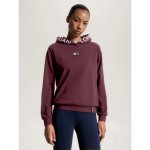 Mikina Tommy Hilfiger California Logo dámská dadiant pink – Zboží Dáma